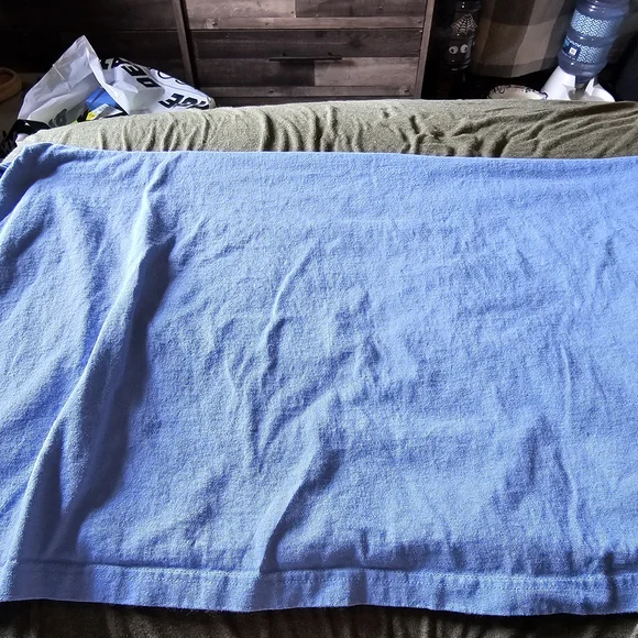 Carhartt Men's Blue Pocket T-Shirt - Picture 4 of 5